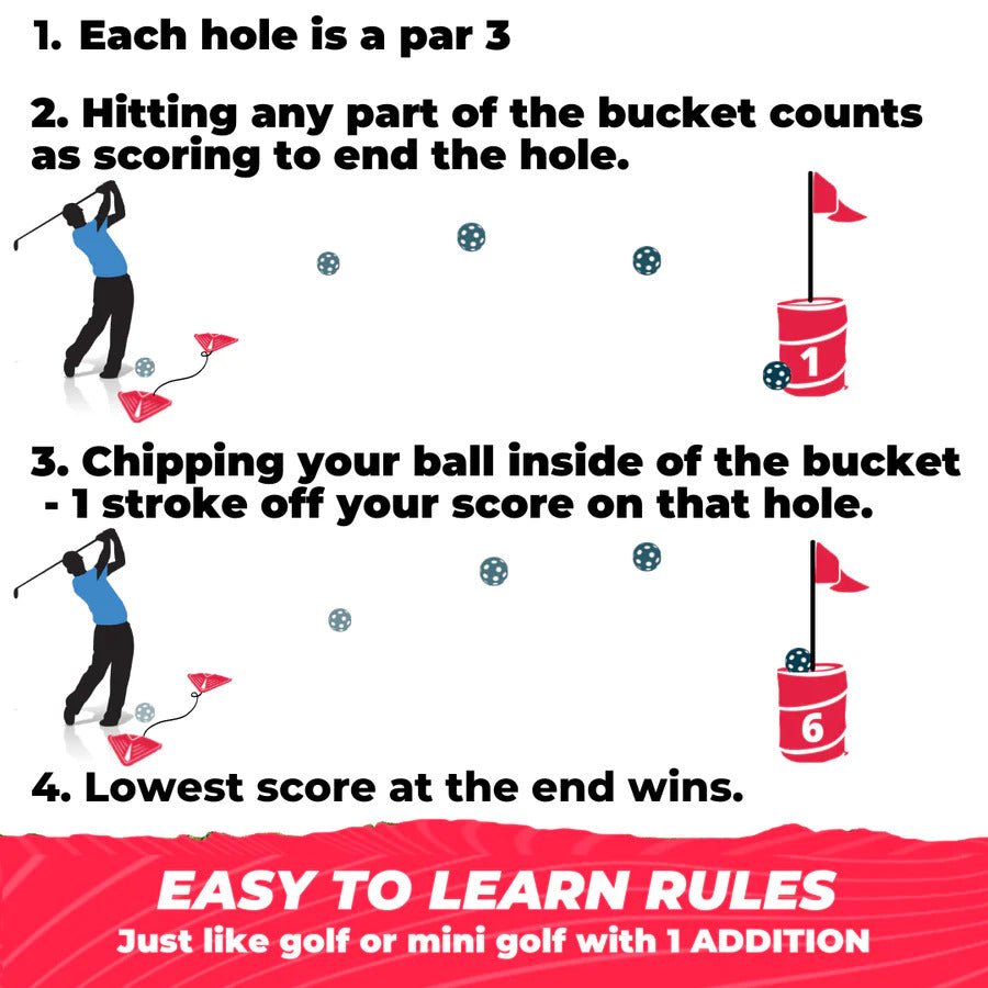 BucketGolf Accessory Lax.com