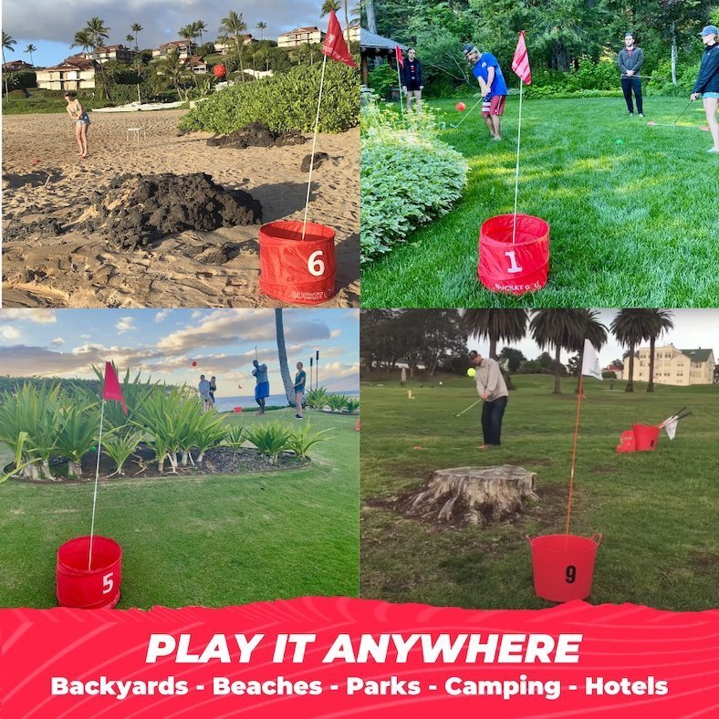 BucketGolf Accessory Lax.com