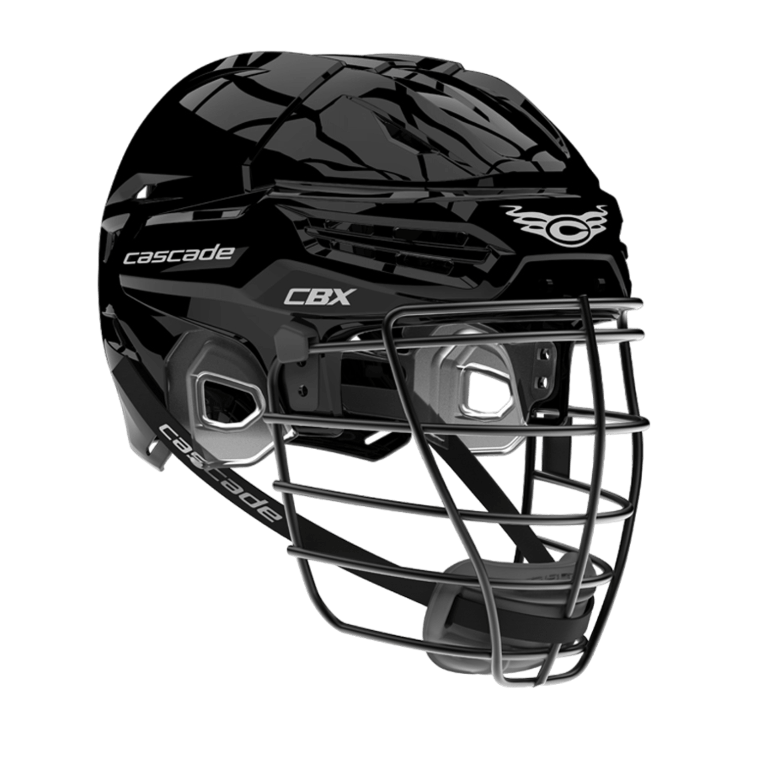 Cascade CBX Box Helmet Box Helmet Cas - CBX - Stock - BK - L Black Lax.com