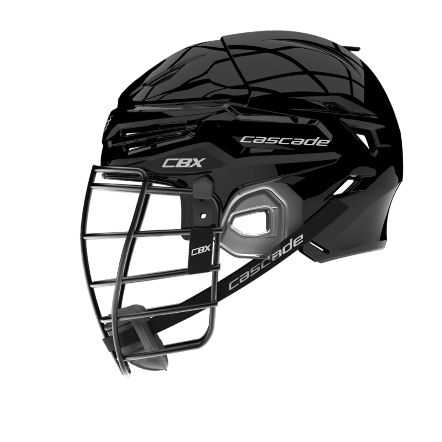 Cascade CBX Box Helmet Box Helmet Cas - CBX - Stock - BK - L Black Lax.com