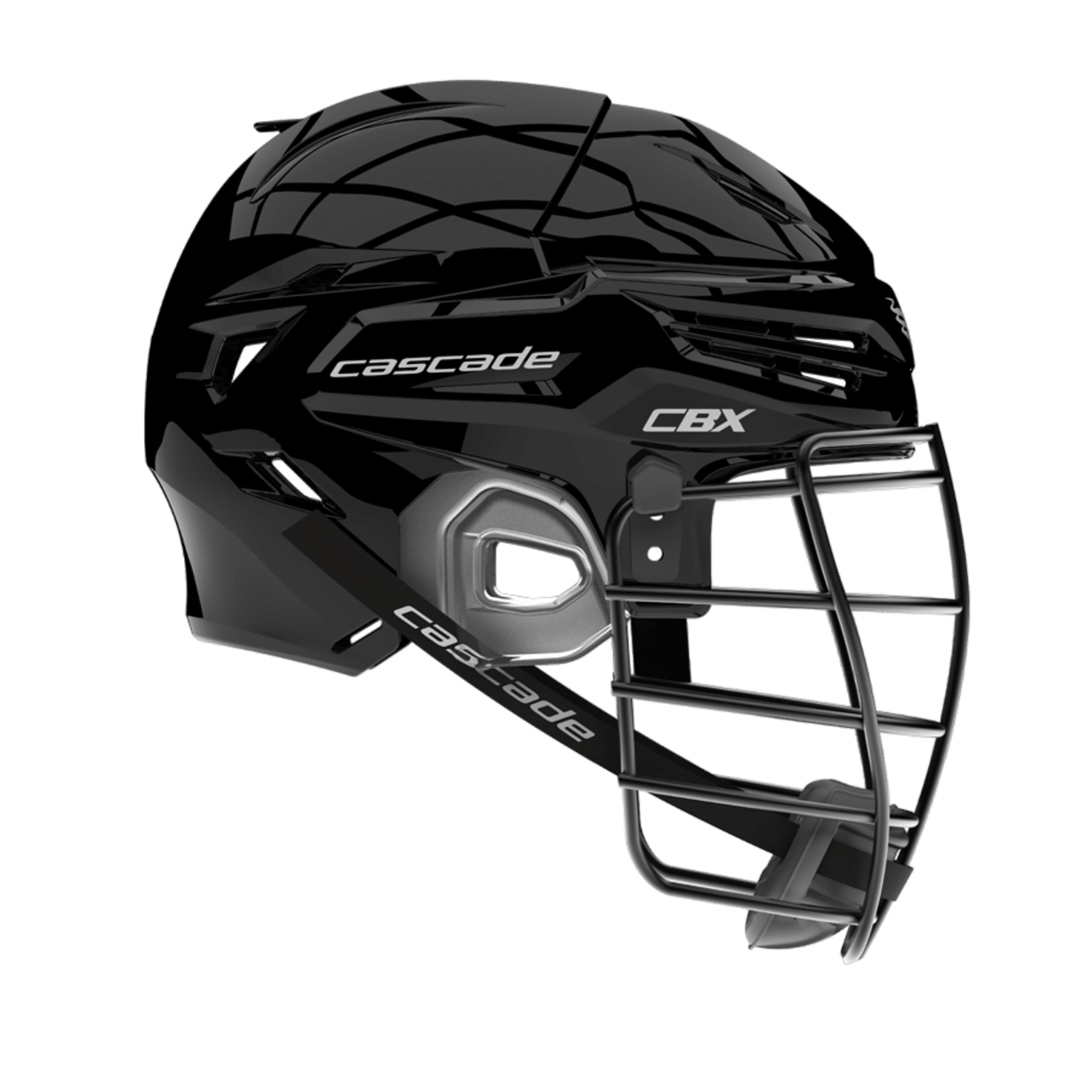 Cascade CBX Box Helmet Box Helmet Cas - CBX - Stock - BK - M Black Lax.com