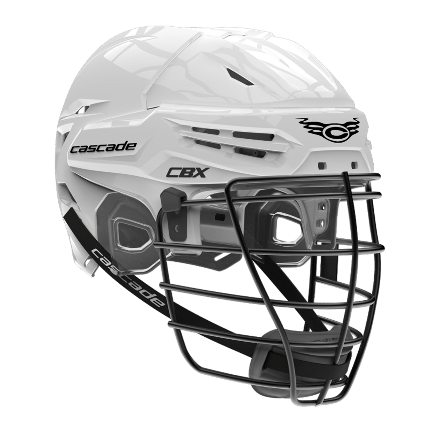 Cascade CBX Box Helmet Box Helmet Cas - CBX - Stock - WH - L White Lax.com