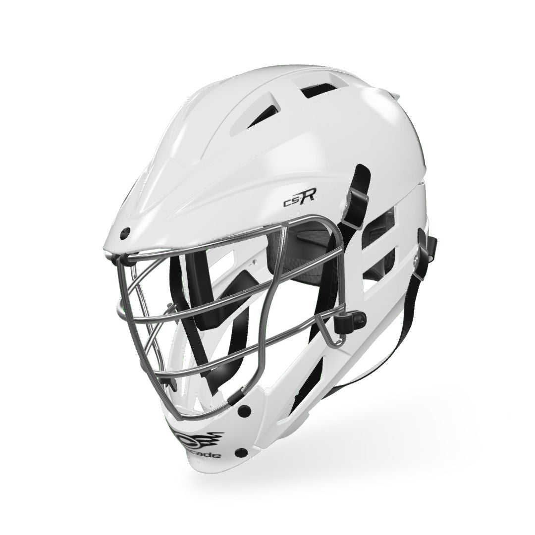 Cascade CS - R Custom Lacrosse Helmet Helmet Lax.com