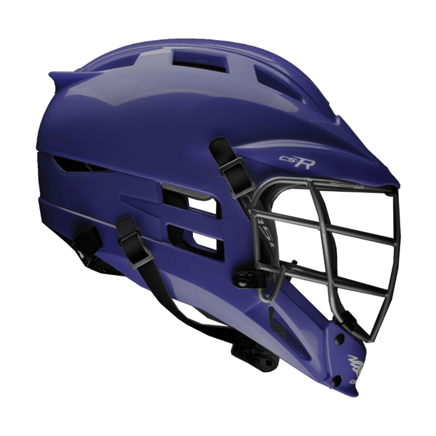 Cascade CS - R Youth Lacrosse Helmet Helmet Cas - CSR - Stock - BK Black Lax.com