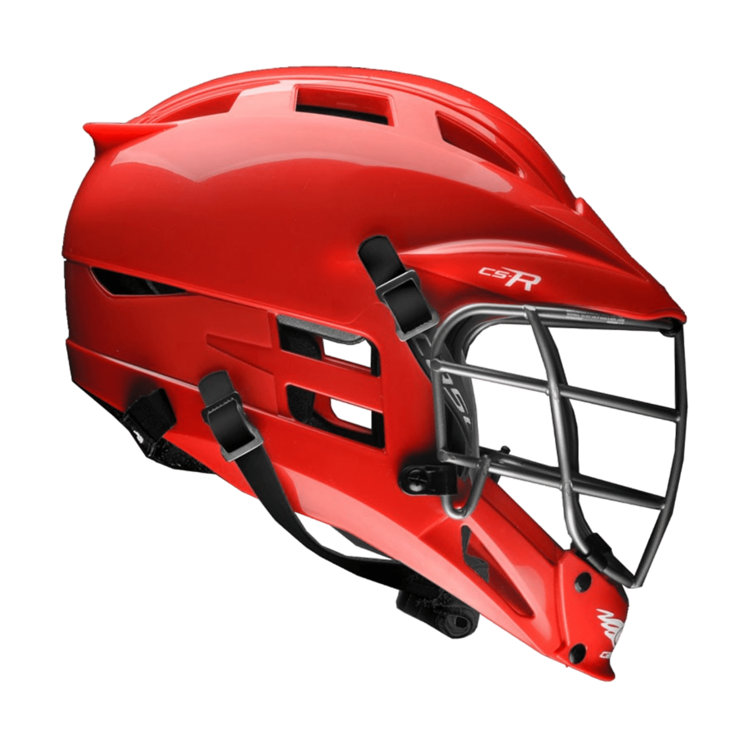 Cascade CS - R Youth Lacrosse Helmet Helmet Cas - CSR - Stock - BK Black Lax.com