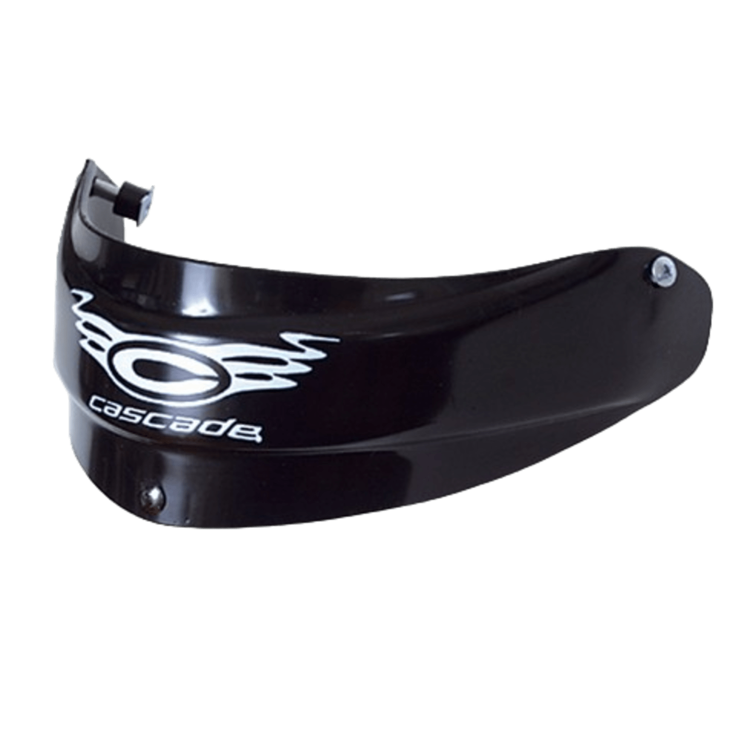 Cascade Lacrosse Goalie Throat Guard Helmet Accessory Cas - TPC2 - BK Black Lax.com