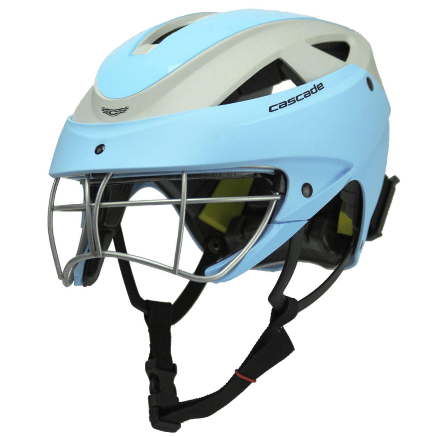 Cascade LX Lacrosse Headgear Women's Goggles White Lax.com