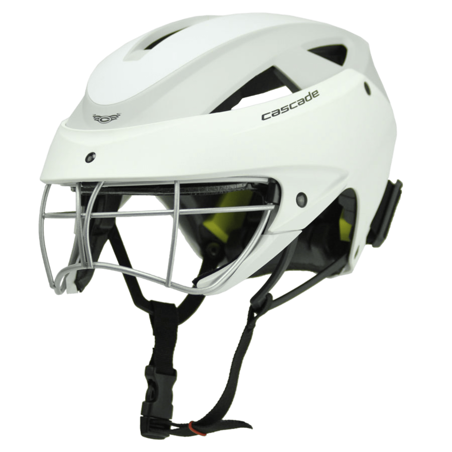 Cascade LX Lacrosse Headgear Women's Goggles White Lax.com