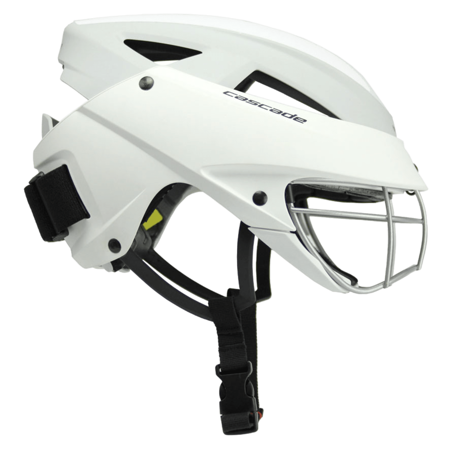 Cascade LX Lacrosse Headgear Women's Goggles White Lax.com