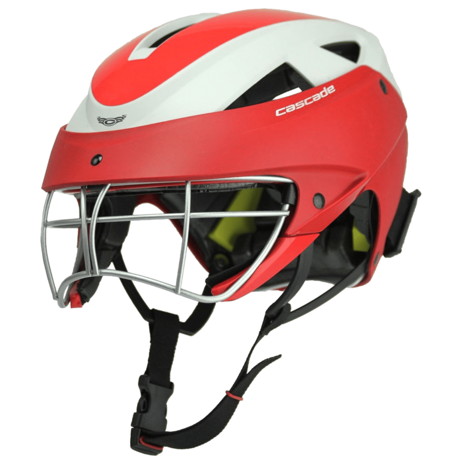 Cascade LX Lacrosse Headgear Women's Goggles White Lax.com