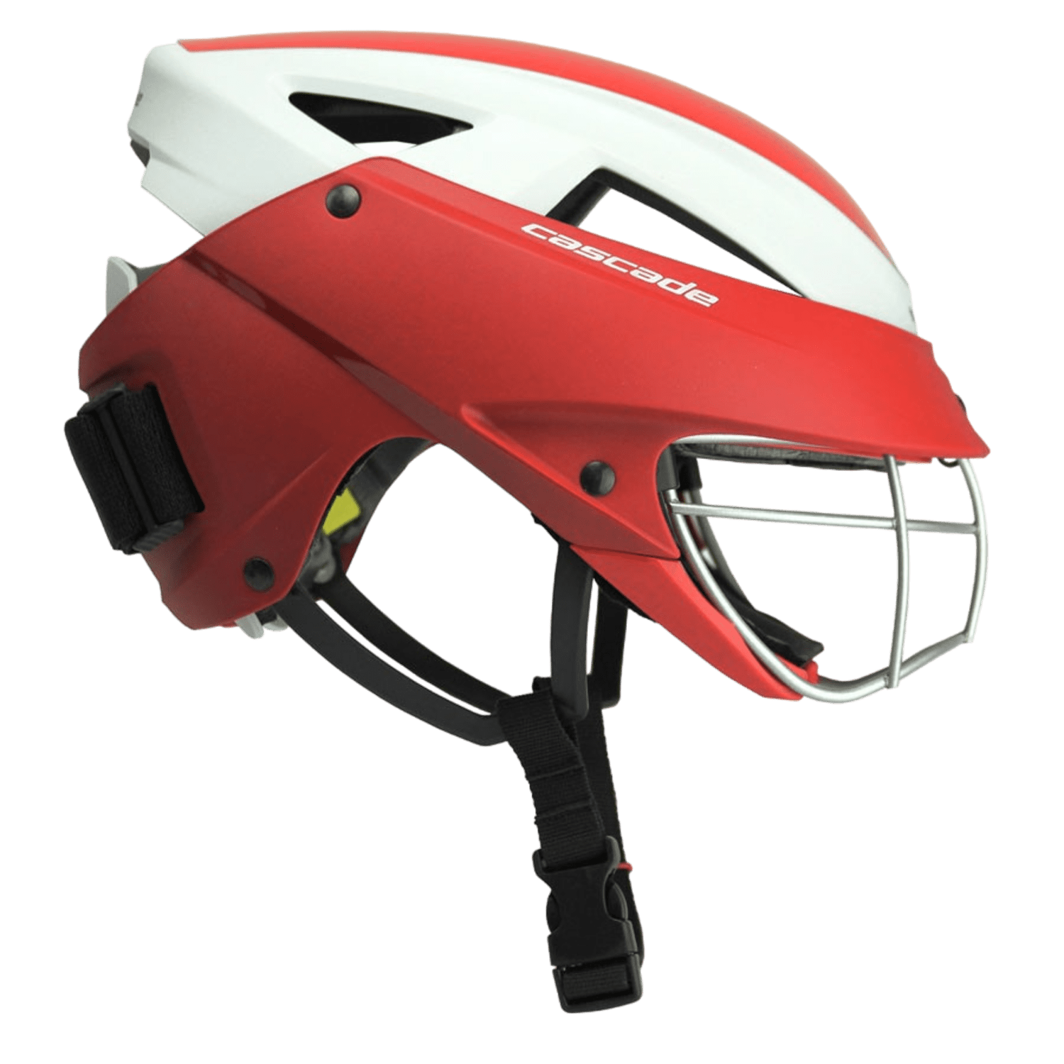 Cascade LX Lacrosse Headgear Women's Goggles White Lax.com