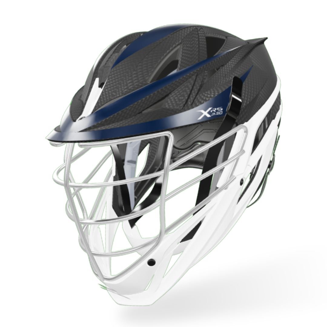 Cascade XRS Pro Custom Lacrosse Helmet Helmet Lax.com