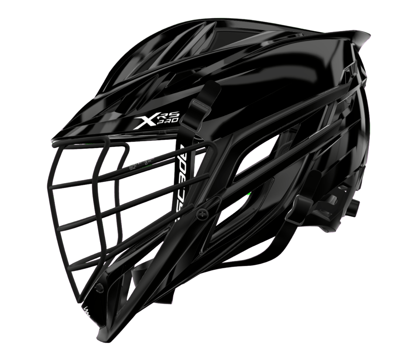 Cascade XRS Pro In - Stock Helmet Black Lax.com