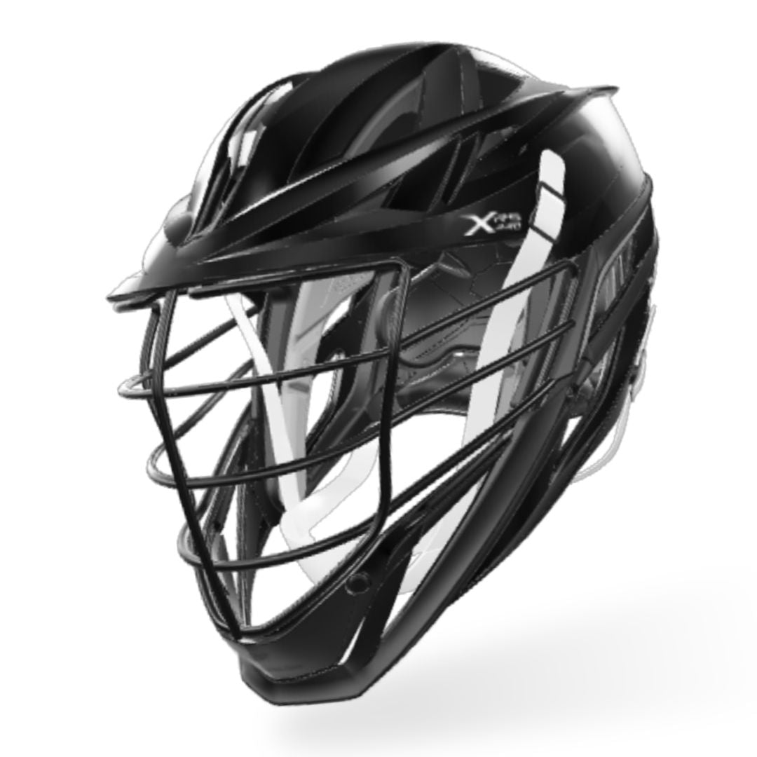 Cascade XRS Pro In - Stock Helmet Black Lax.com