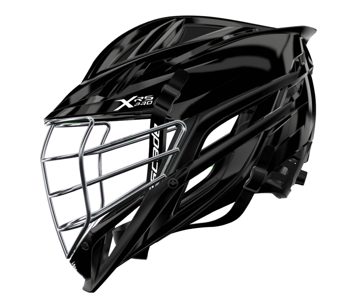 Cascade XRS Pro In - Stock Helmet Black Lax.com