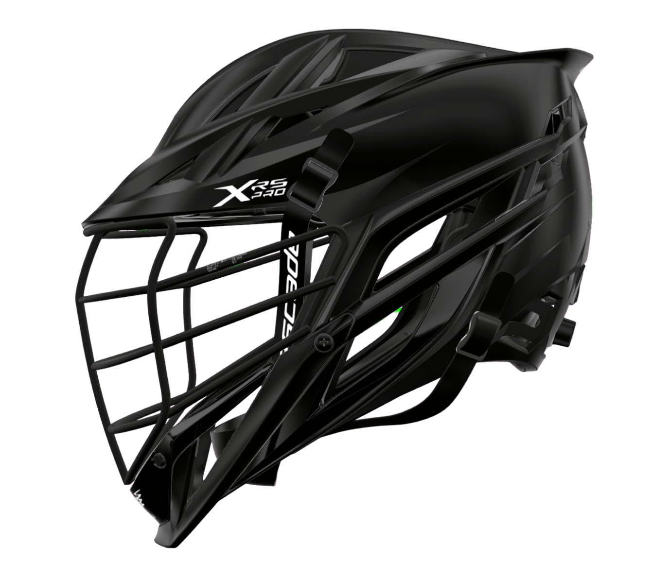 Cascade XRS Pro In - Stock Helmet Matte Black Lax.com