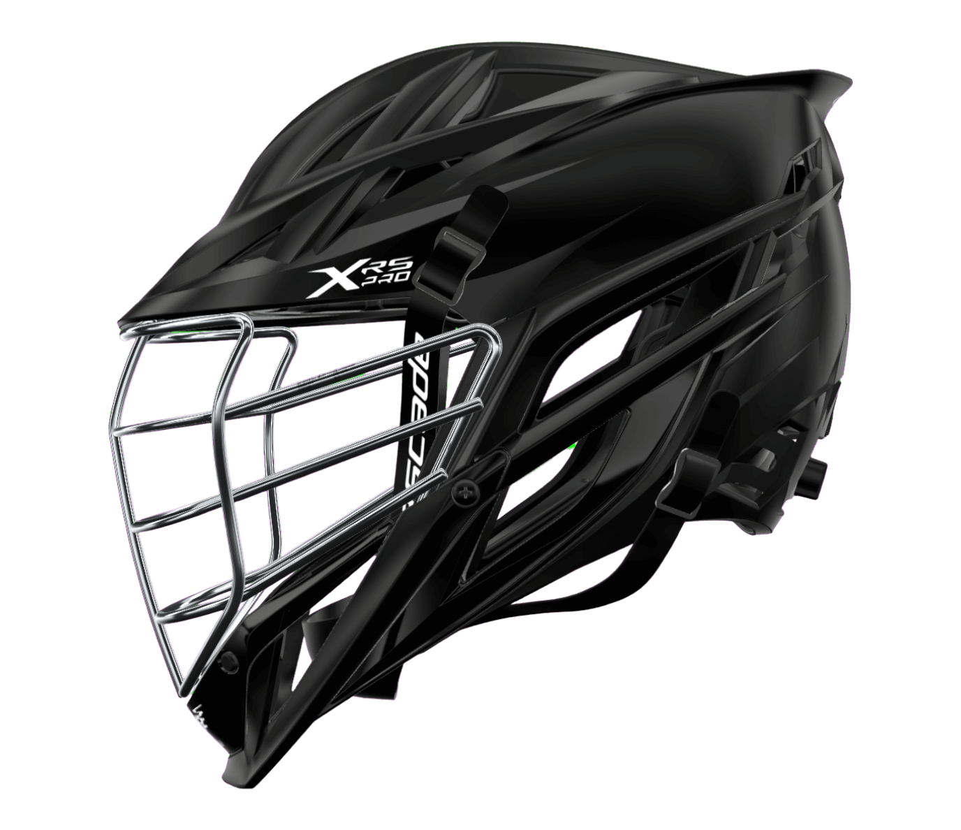 Cascade XRS Pro In - Stock Helmet Matte Black Lax.com