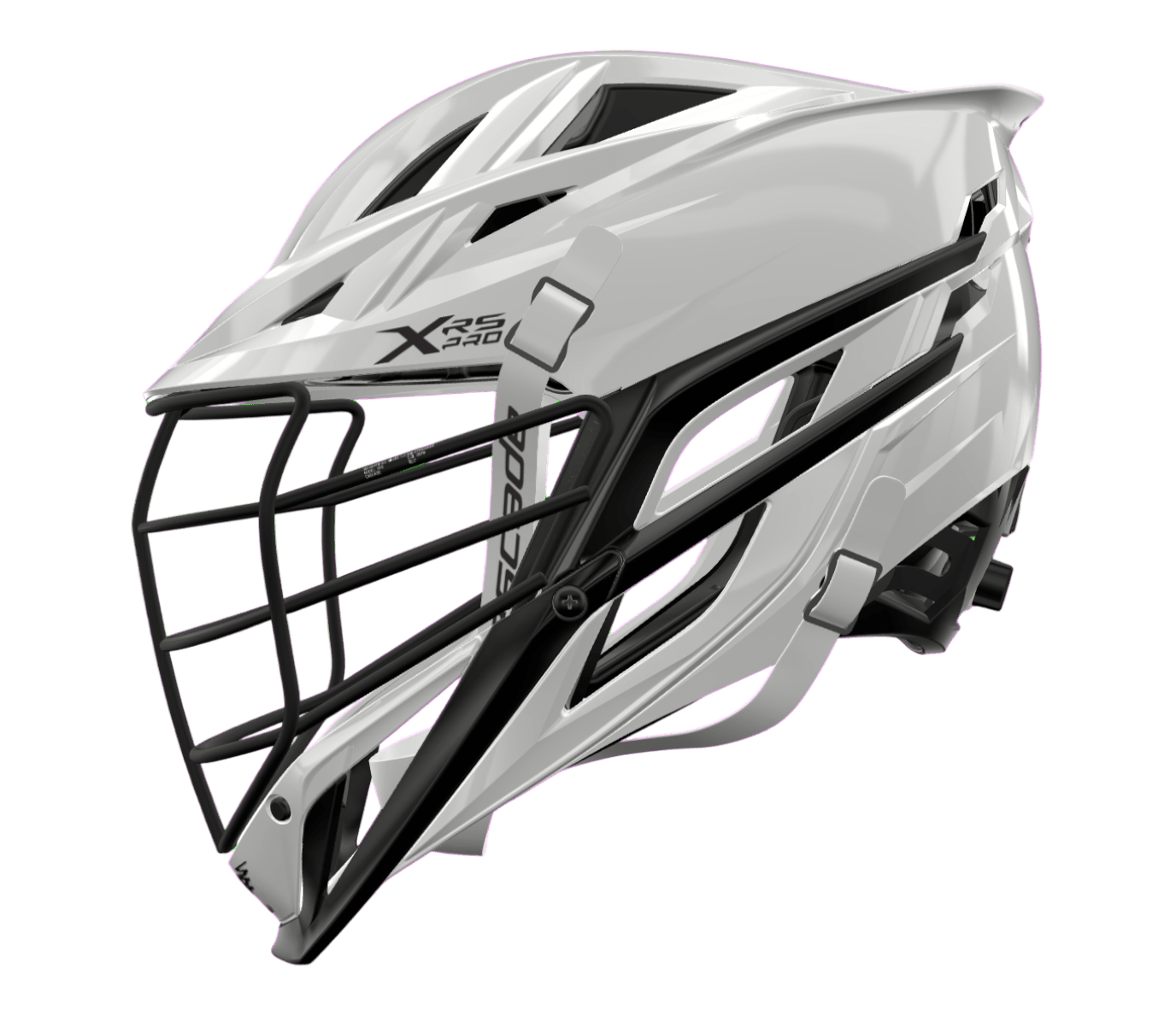 Cascade XRS Pro In - Stock Helmet White Lax.com