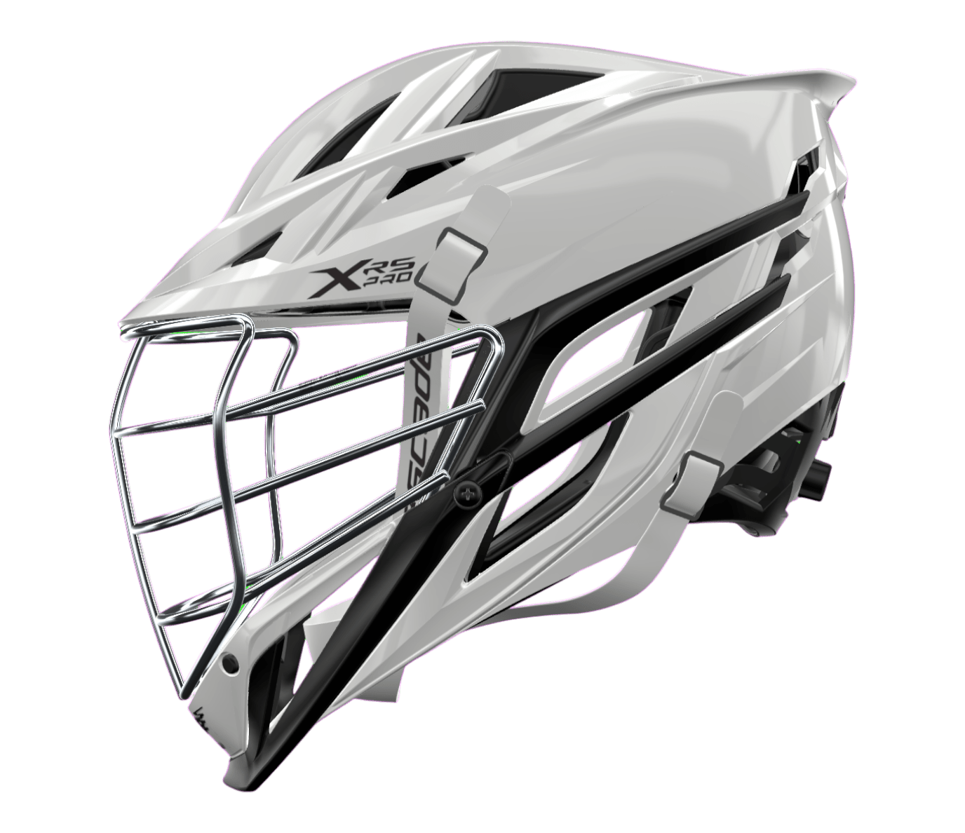 Cascade XRS Pro In - Stock Helmet White Lax.com