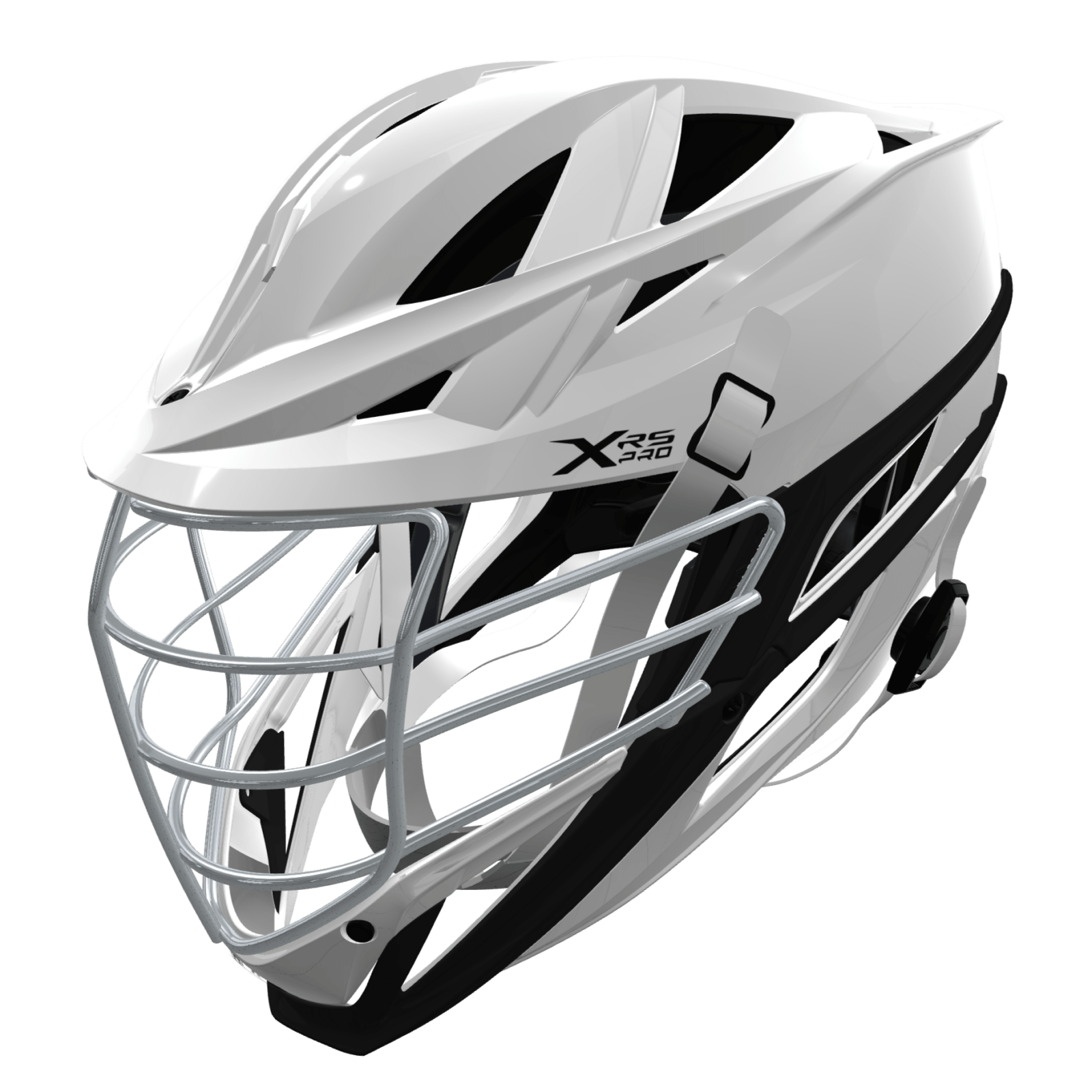 Cascade XRS Pro Stock Helmet - Quick Clip Helmet White Lax.com