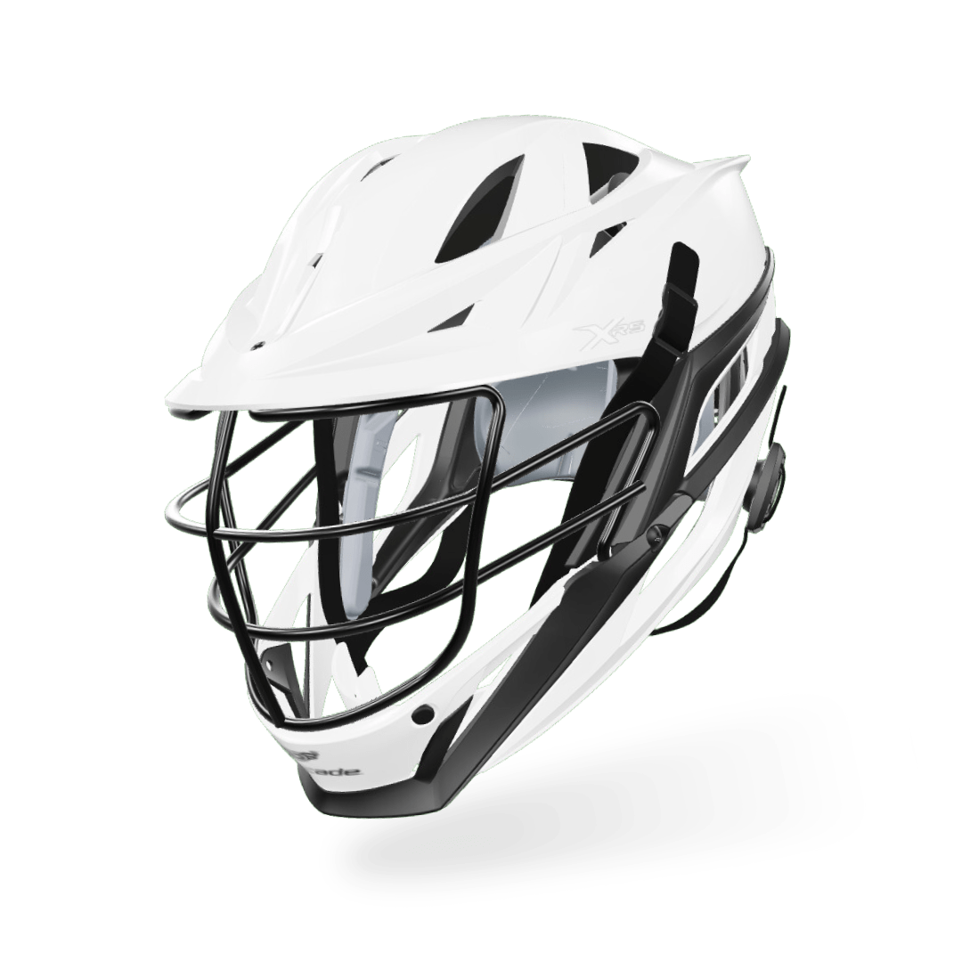 Cascade XRS Youth In - Stock Helmet White Lax.com