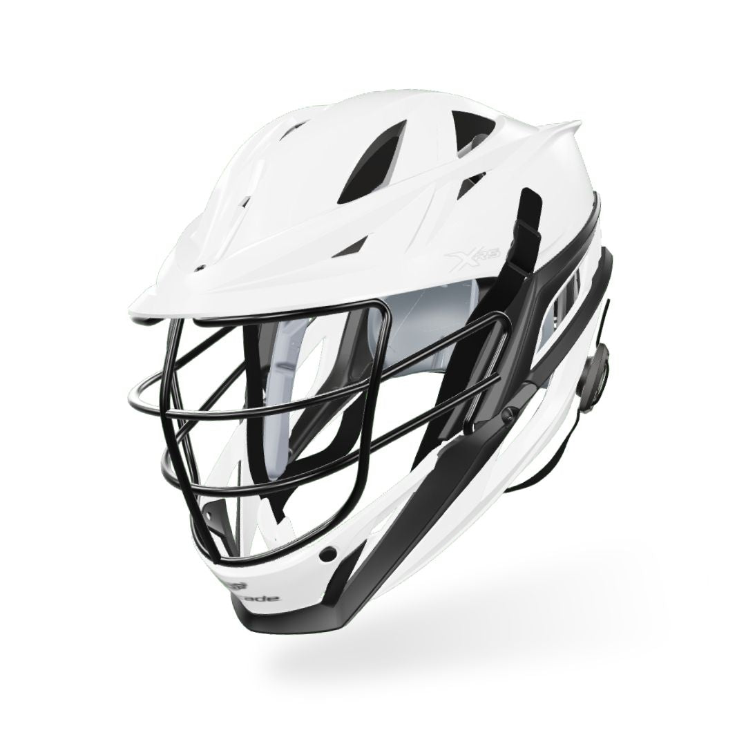 Cascade XRS Youth In - Stock Helmet White Lax.com