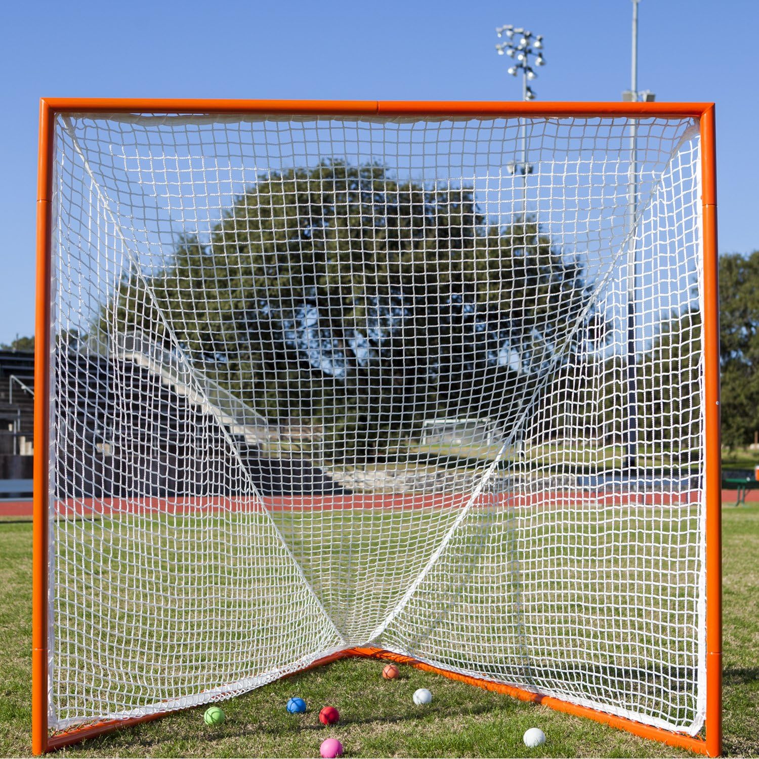 Champion Pro High School Lacrosse Goal Goals Lax.com