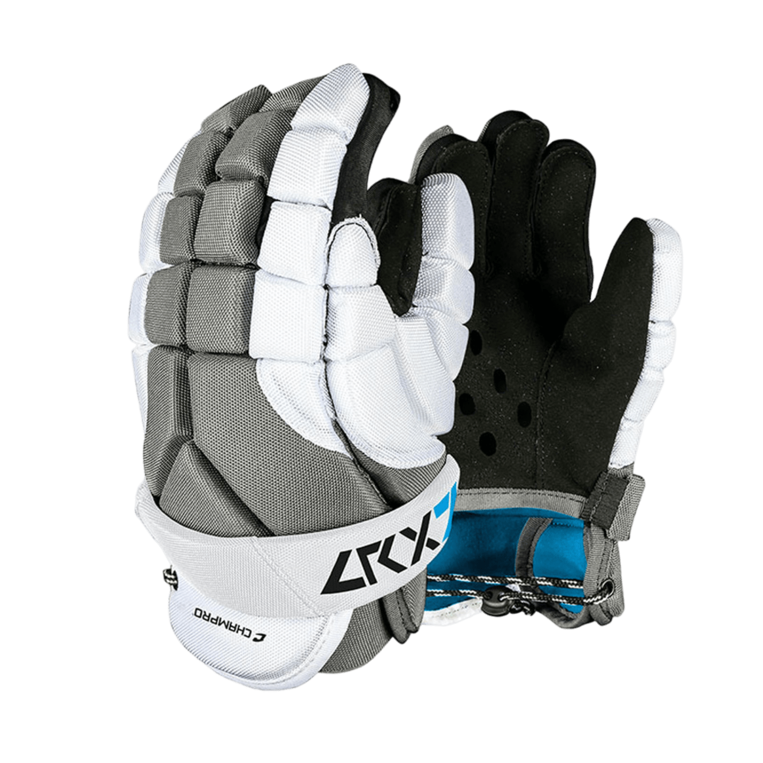 Champro Youth Gloves Men's Gloves Champro - YGloves - BK - L Black Lax.com