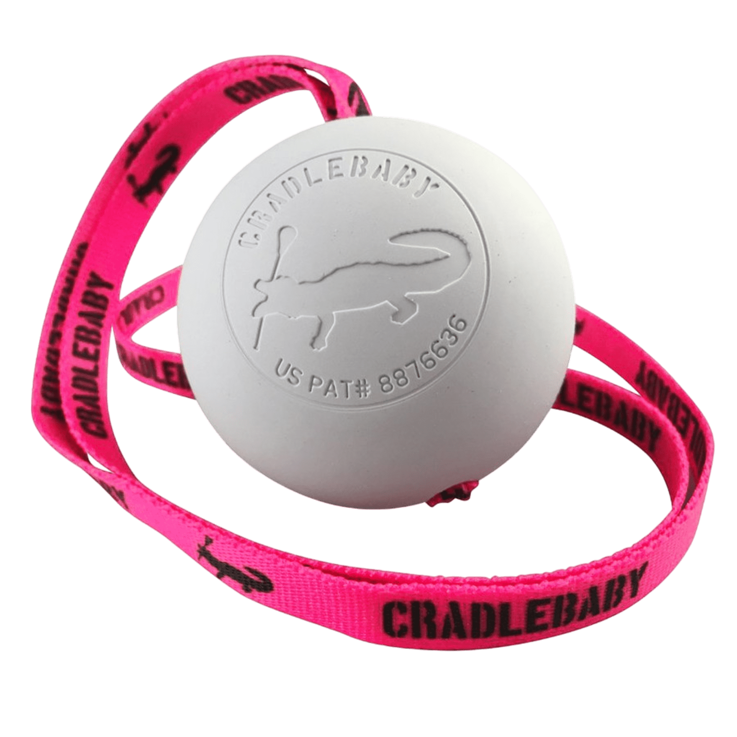 Cradle Baby Ball Training Equipment CradleBaby - PNK Pink Lax.com