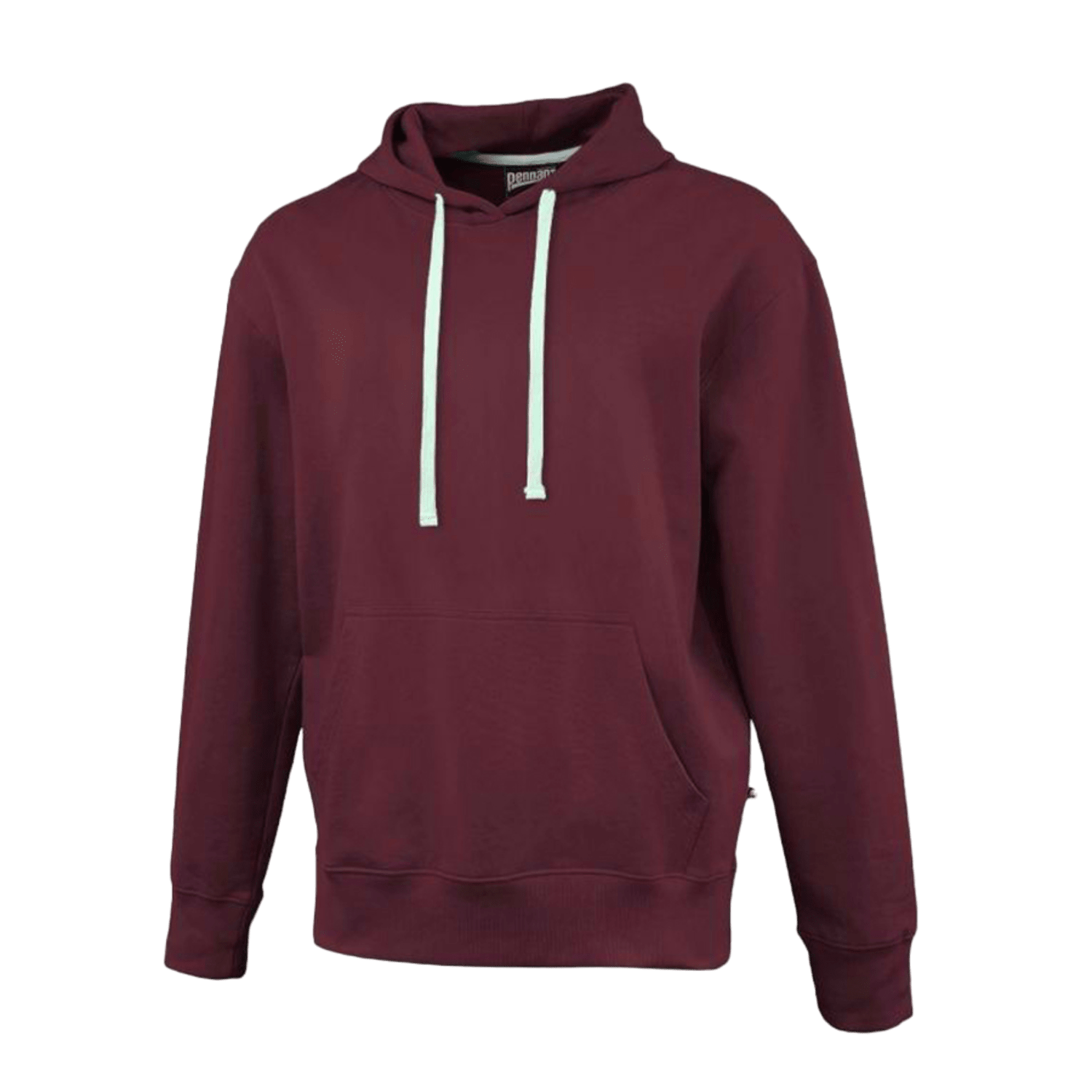 Crossover Hoodie Apparel Tops Pennant - 7256 - MN - L Maroon Lax.com