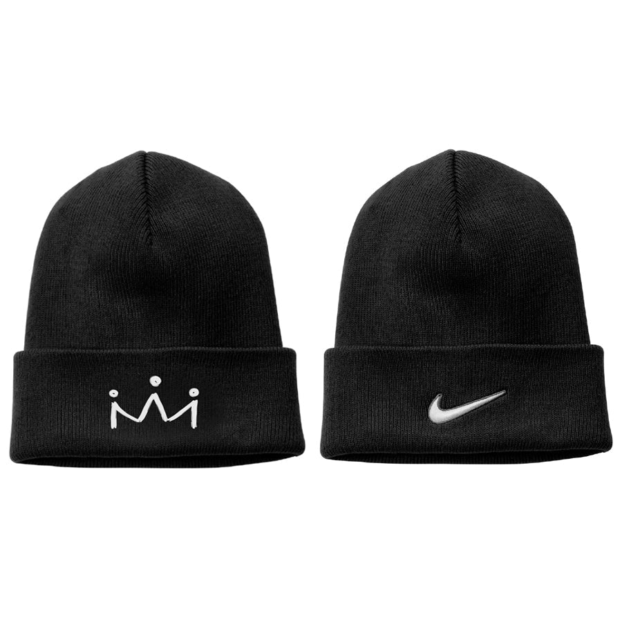 Drip King Cuffed Beanie Apparel Accessories Black - 010 Lax.com