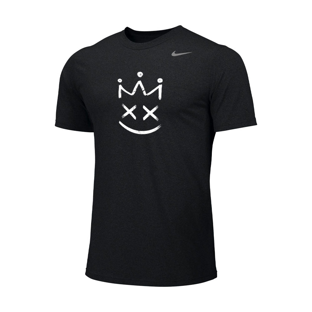 Drip King Graphic Nike Legend SS Apparel Tops Black Lax.com