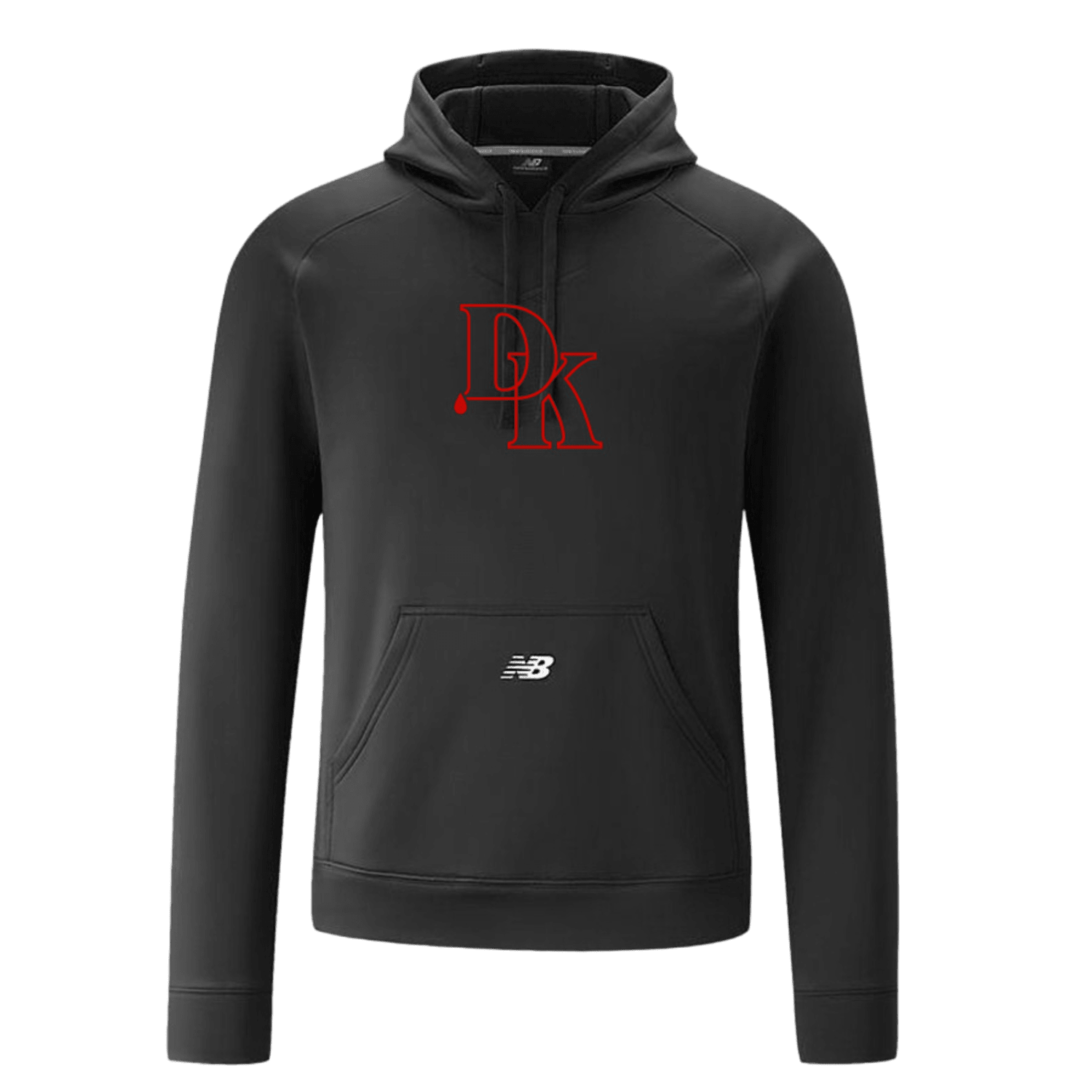 Drip King Halloween Hoodie Apparel Tops DK - HalloweenHoodie - BK - XL Black Lax.com