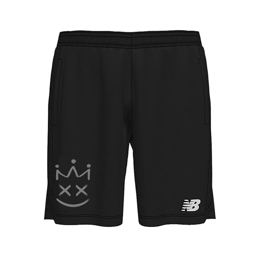 Drip King Shorts Apparel Bottoms Black Lax.com