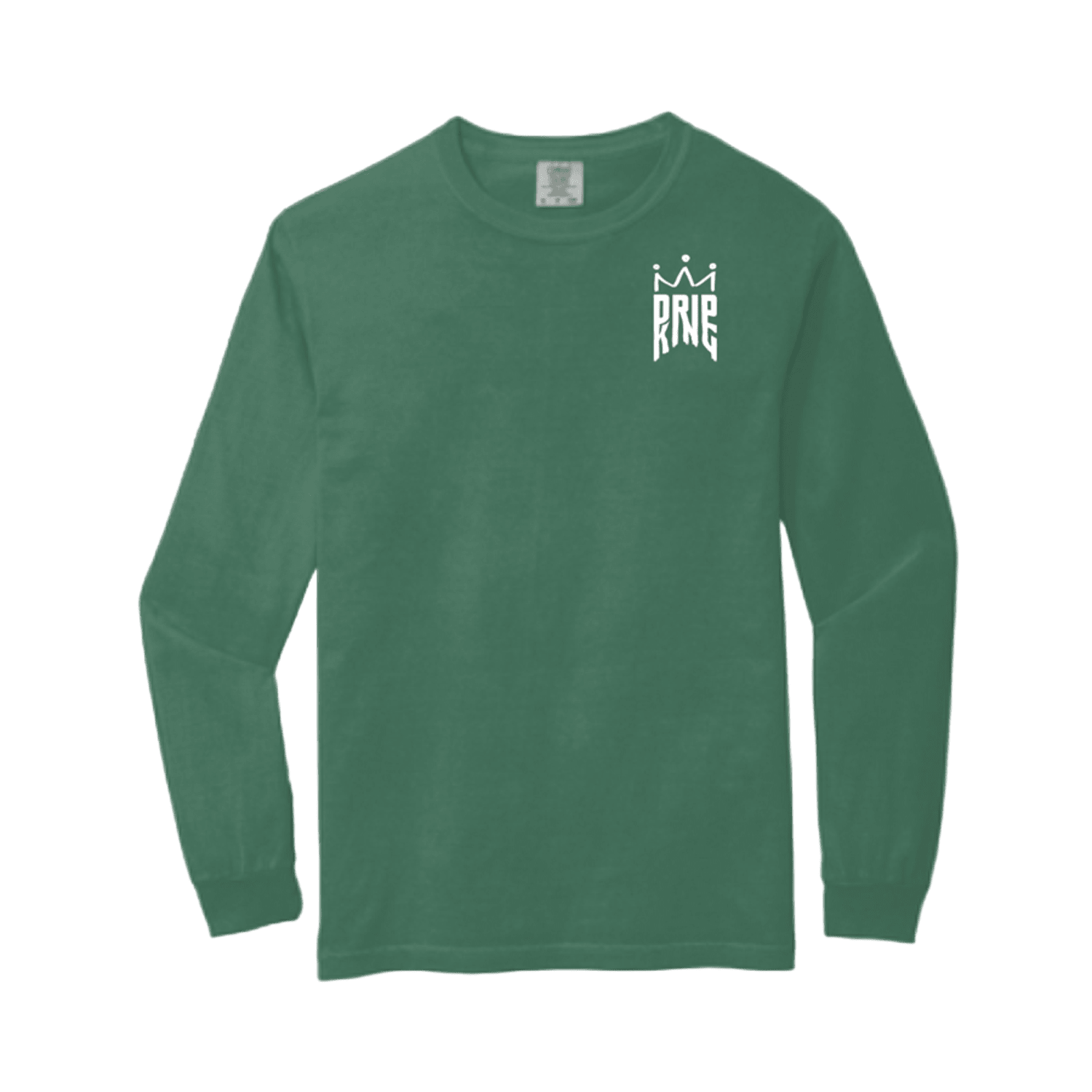 Drip King St. Patrick's Long Sleeve 2023 Apparel Tops Green Lax.com