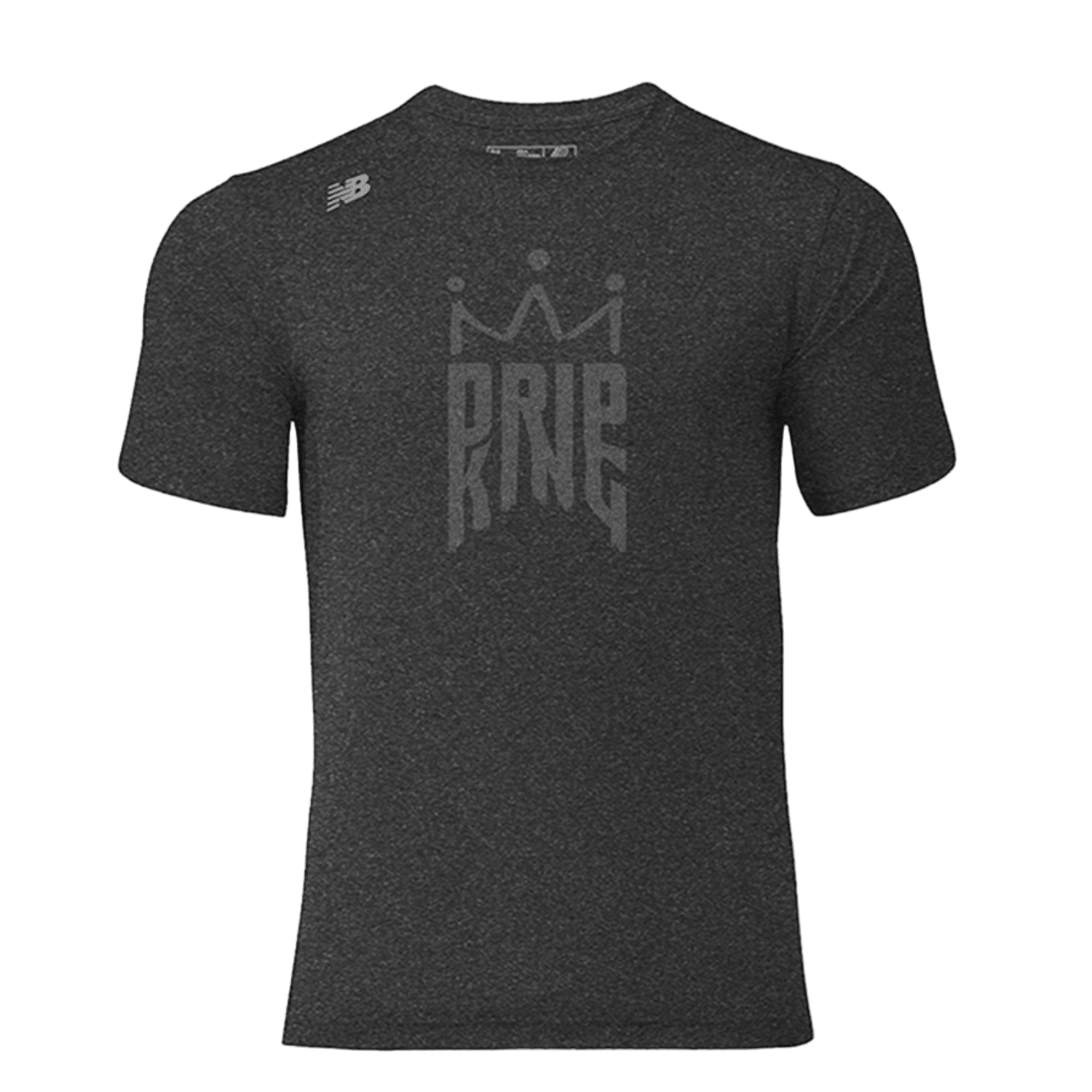 Drip King Tech Tee Apparel Tops Grey Lax.com