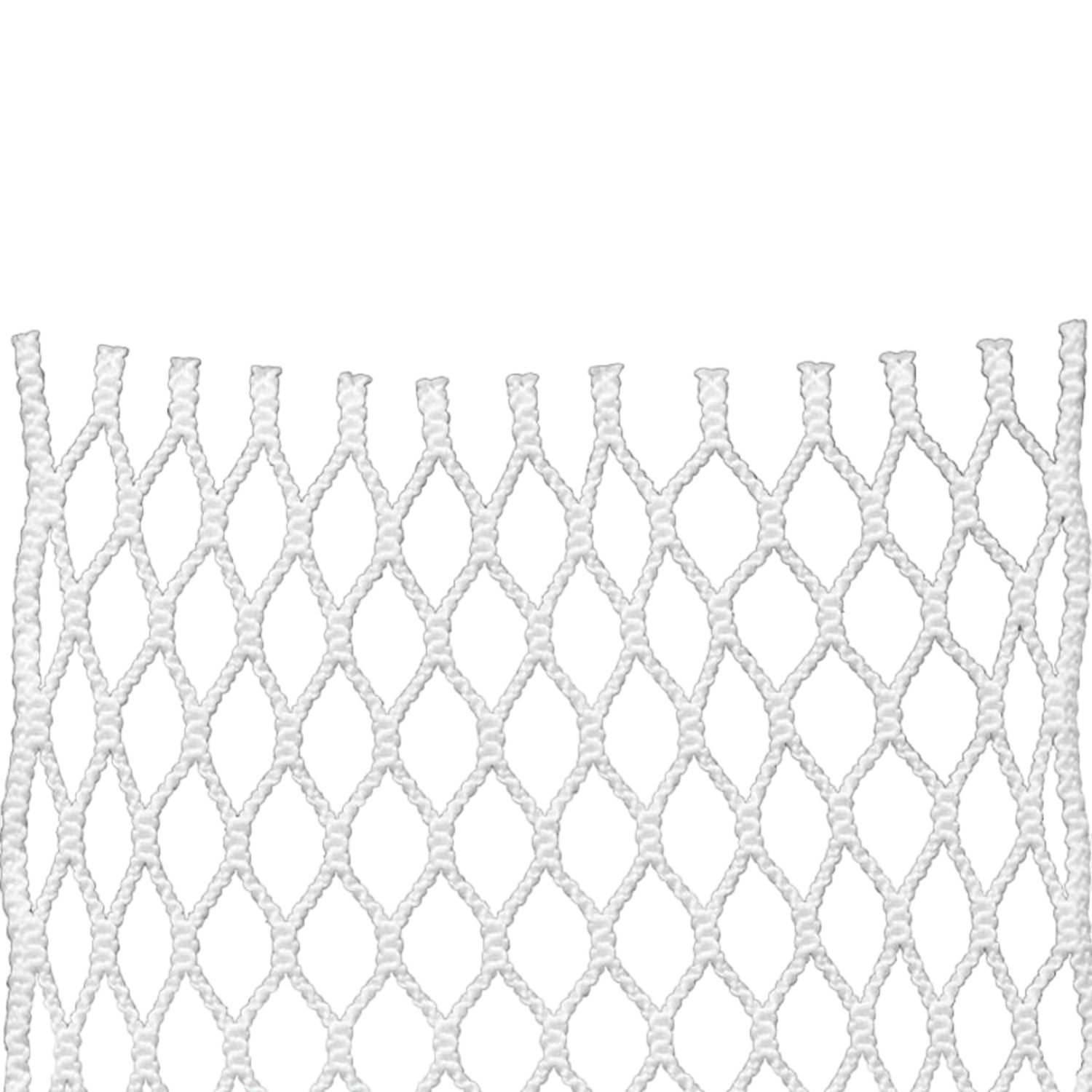 ECD 12D Hero Semi Soft Goalie Mesh Men's Stringing Supplies White Lax.com