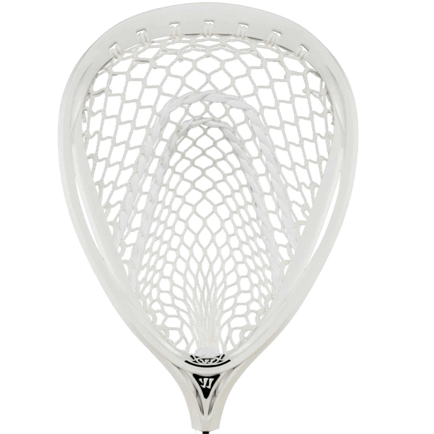 ECD 12D Hero Semi Soft Goalie Mesh Men's Stringing Supplies White Lax.com