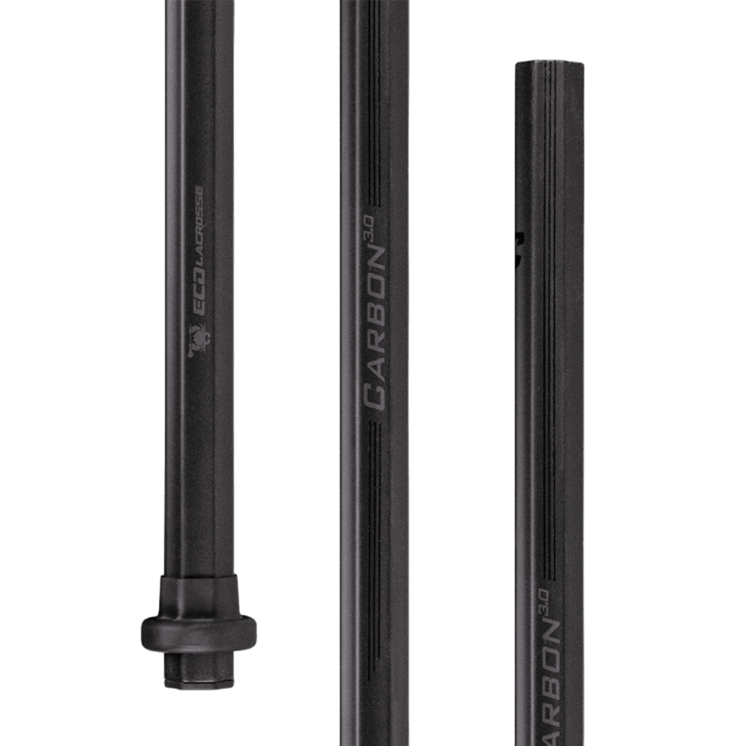 ECD Carbon 3.0 Men's Shaft ECD - C3 - BK Black Lax.com