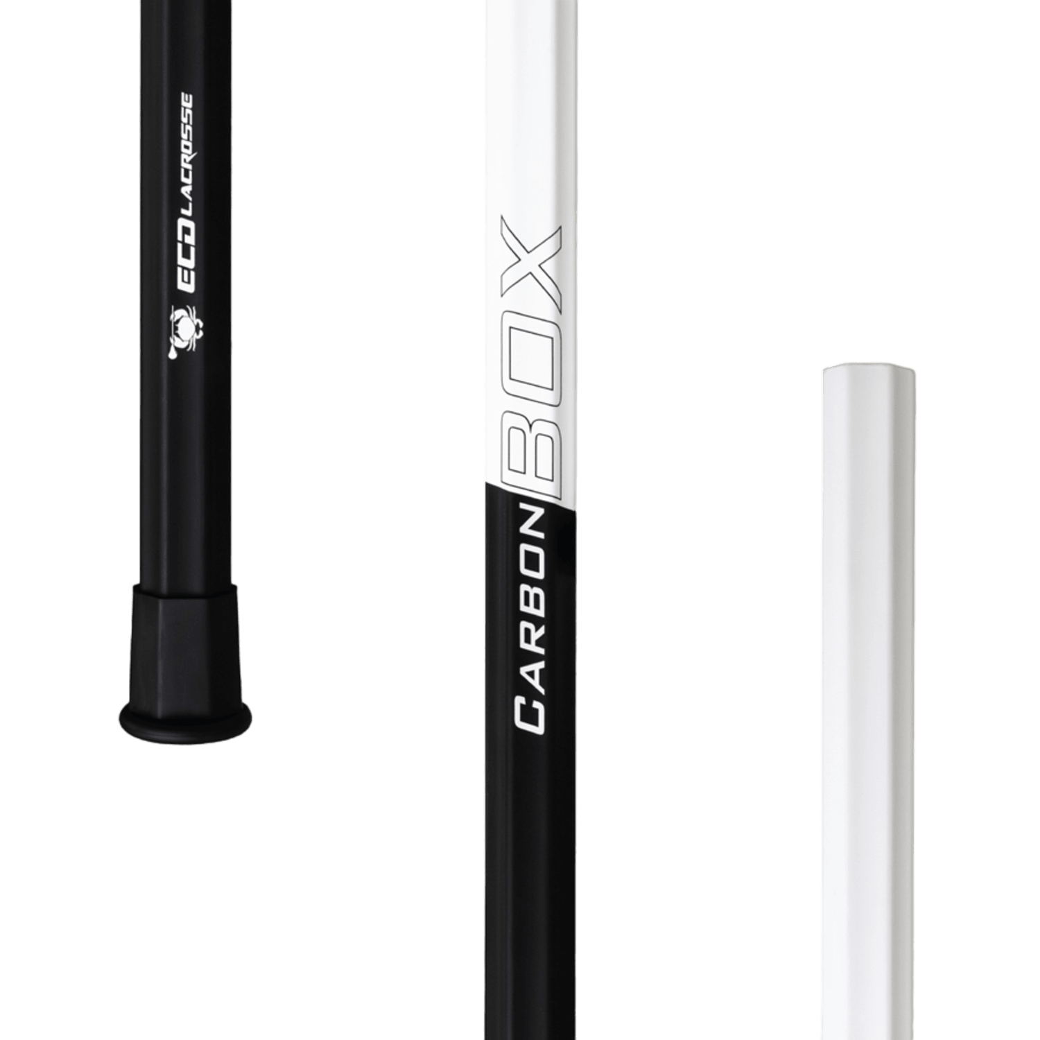 ECD Carbon Box Men's Shaft Black/White Lax.com