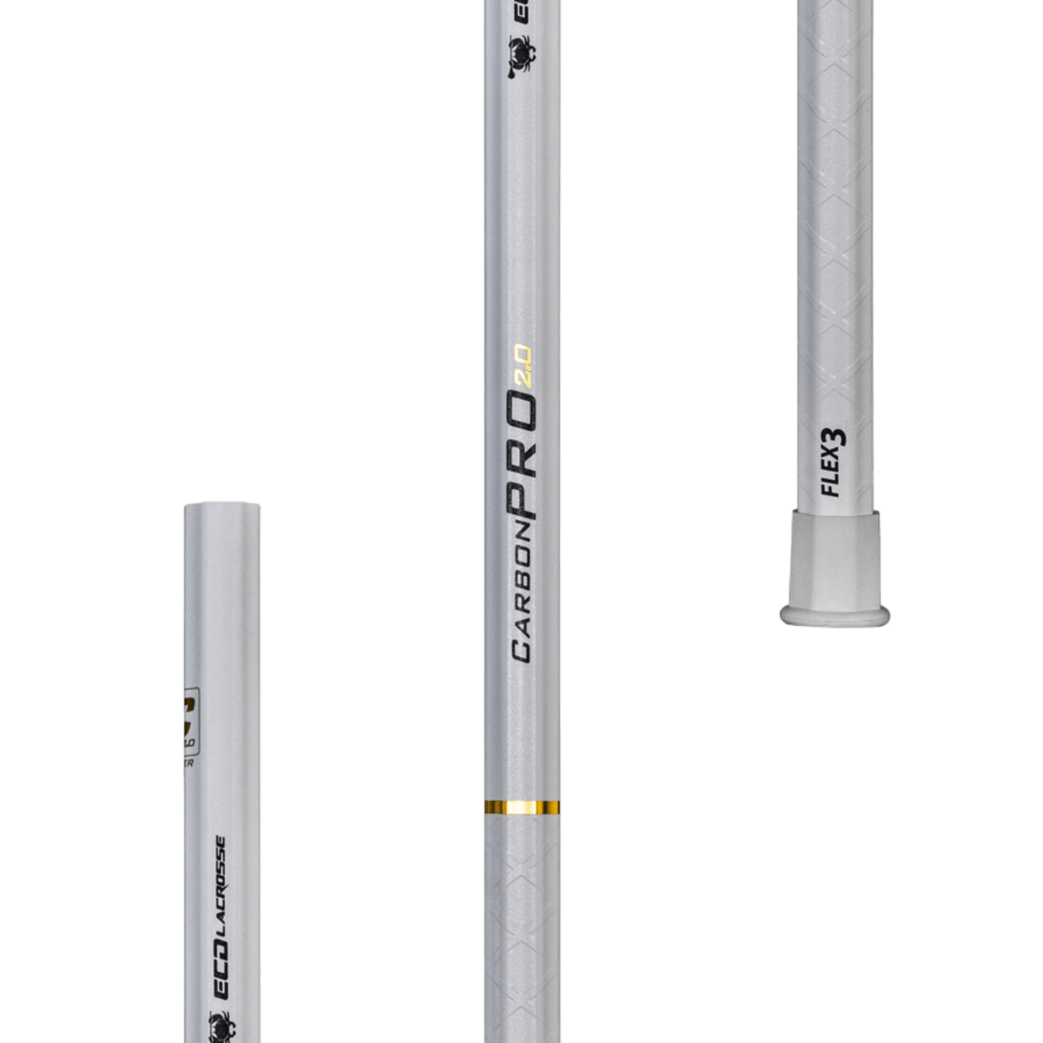 ECD Carbon Pro 2.0 - Power - 30Inch Men's Shaft White Lax.com