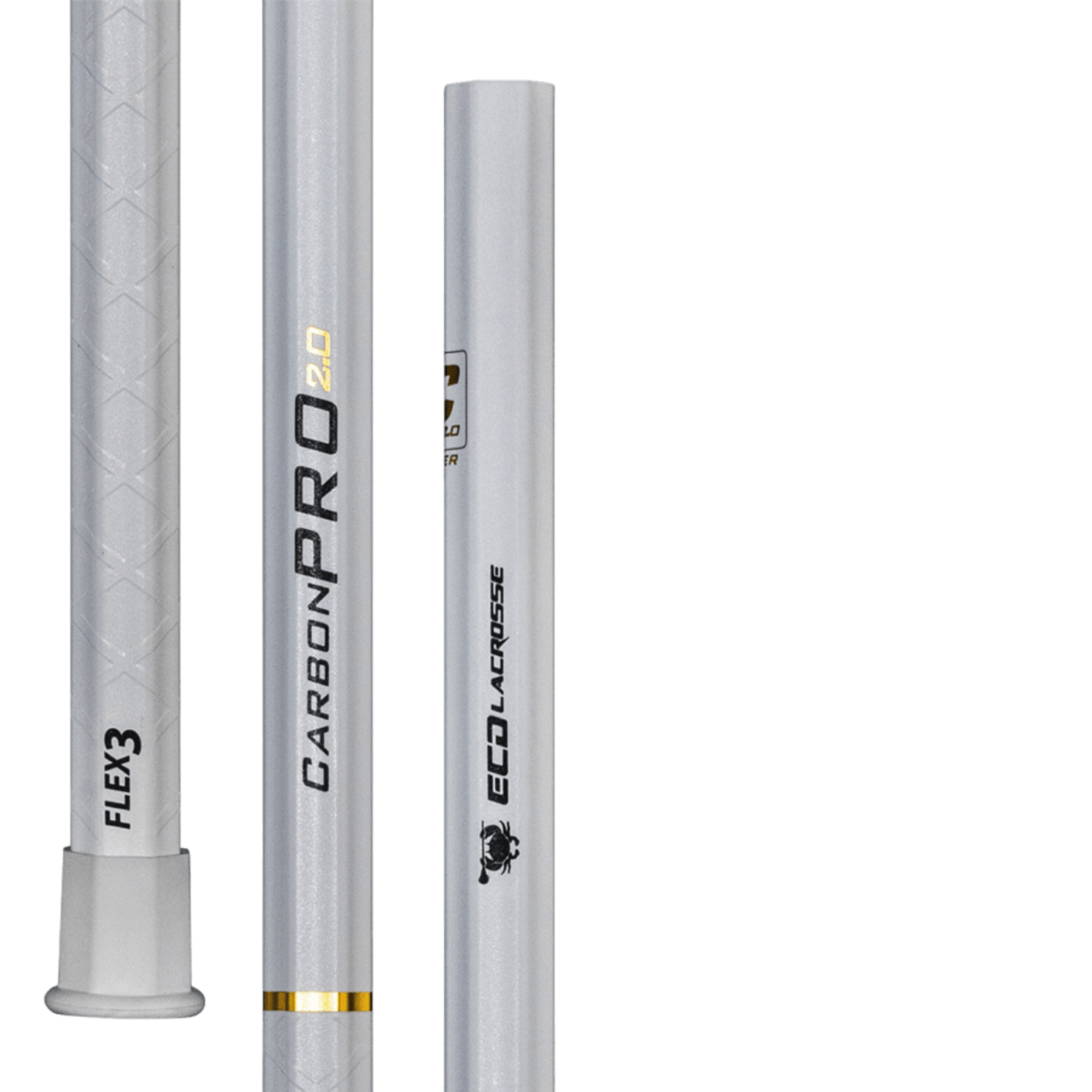 ECD Carbon Pro 2.0 - Power - 30Inch Men's Shaft White Lax.com