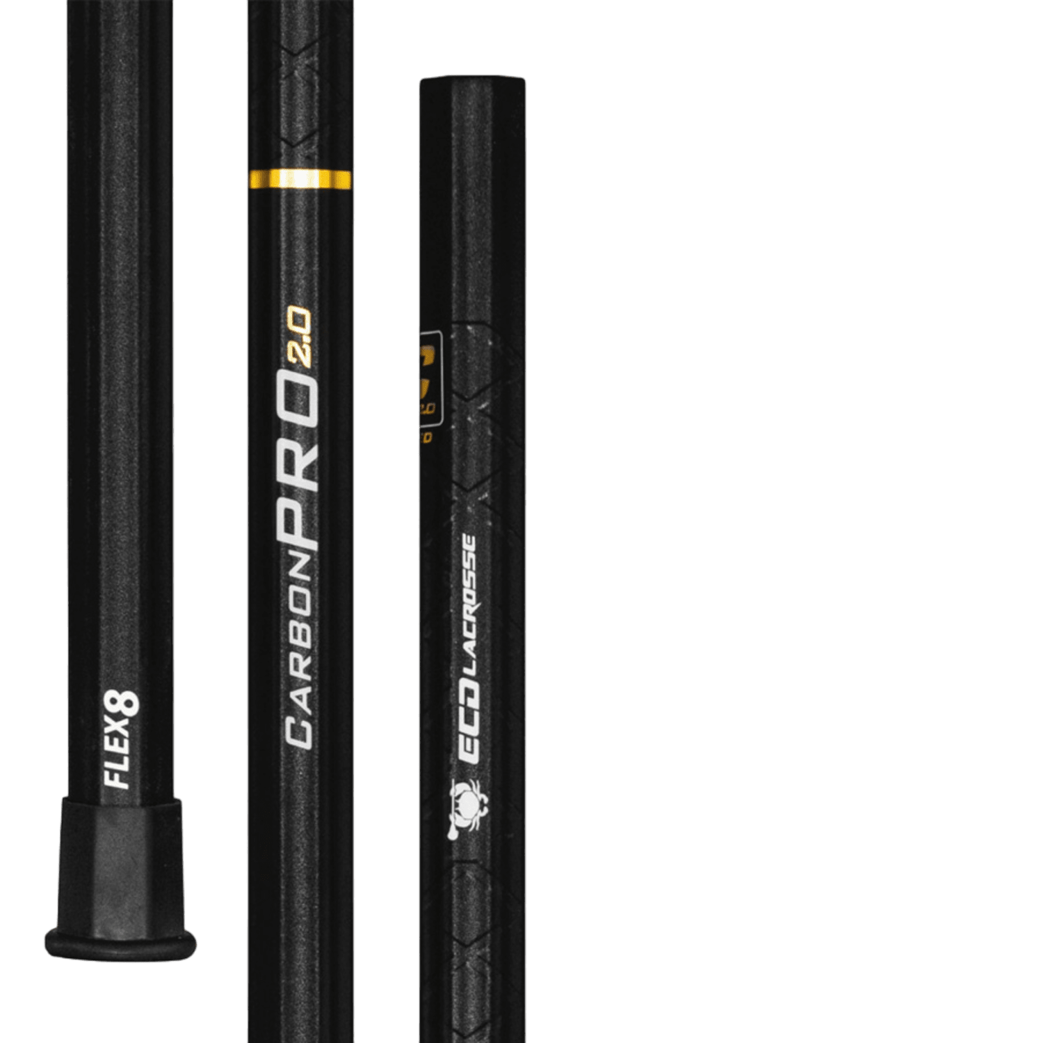 ECD Carbon Pro 2.0 - Speed - 30Inch Men's Shaft Black Lax.com