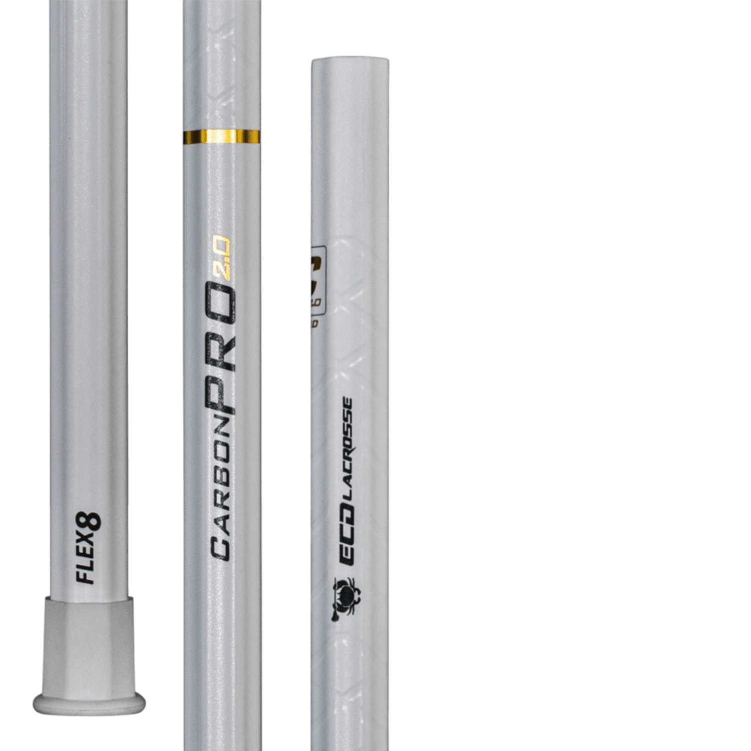 ECD Carbon Pro 2.0 - Speed - 30Inch Men's Shaft White Lax.com