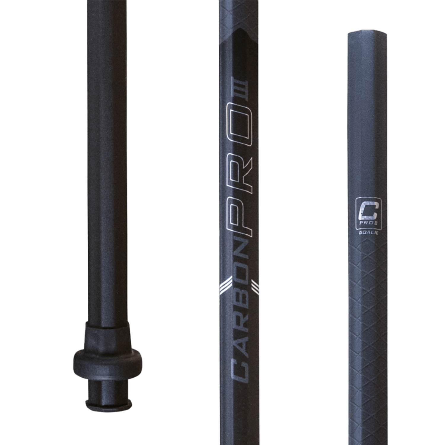 ECD Carbon Pro 3.0 - Goalie Goalie Shafts ECD - CP3Goalie - BK Black Lax.com