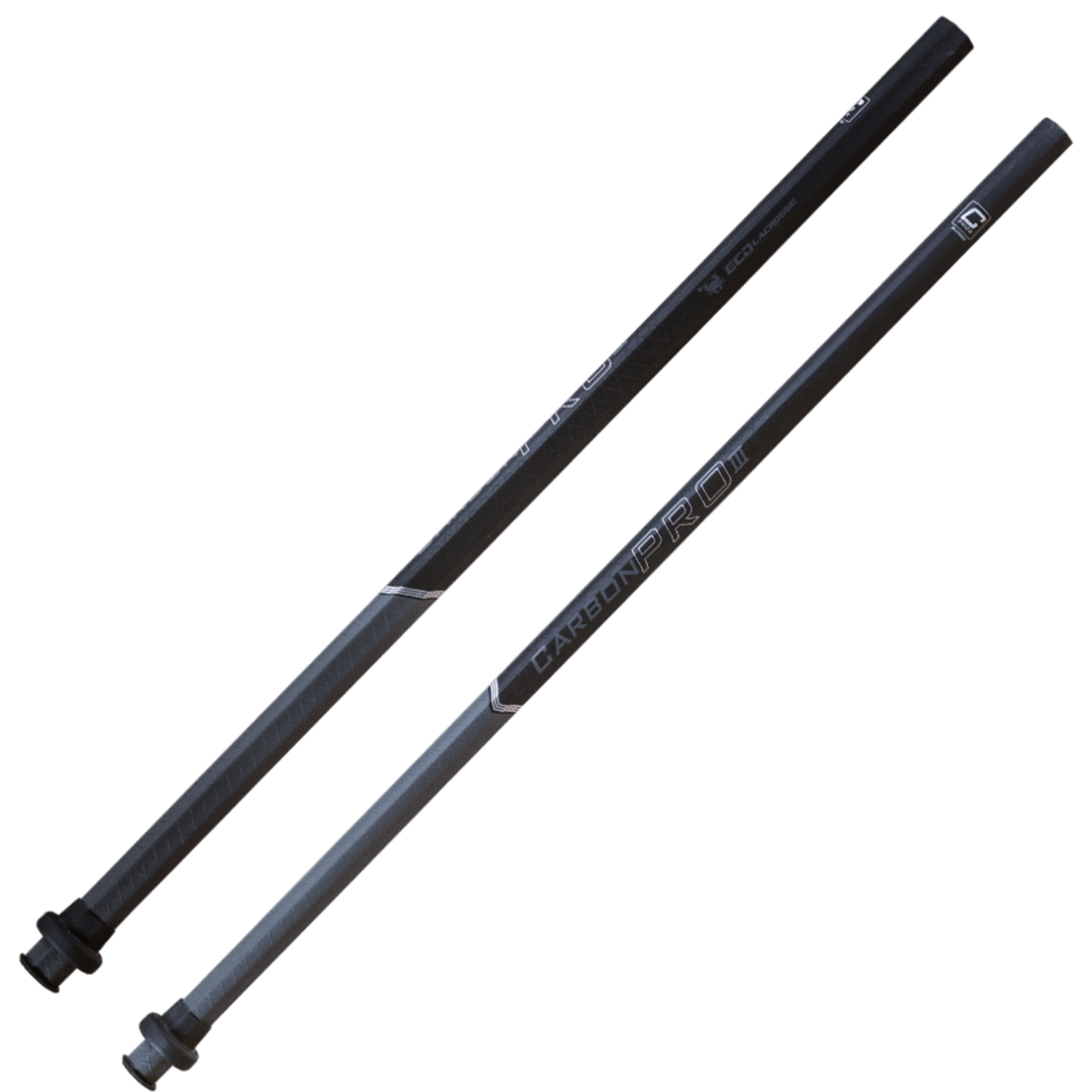 ECD Carbon Pro 3.0 - Power - 30Inch Men's Shaft ecd - cp3power30 - BK Black Lax.com