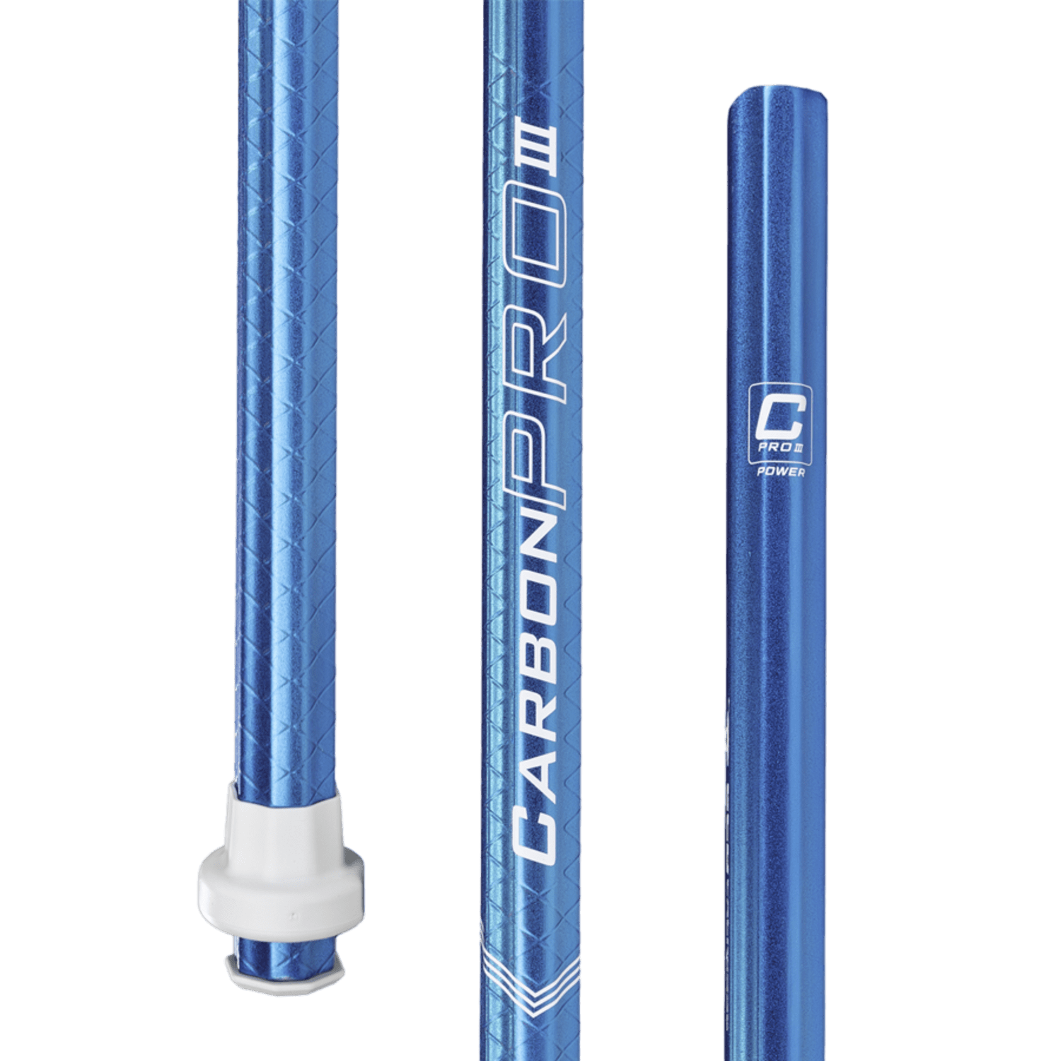 ECD Carbon Pro 3.0 - Power Chrome Men's Shaft ECD - CP3PChrome - BL Blue Lax.com