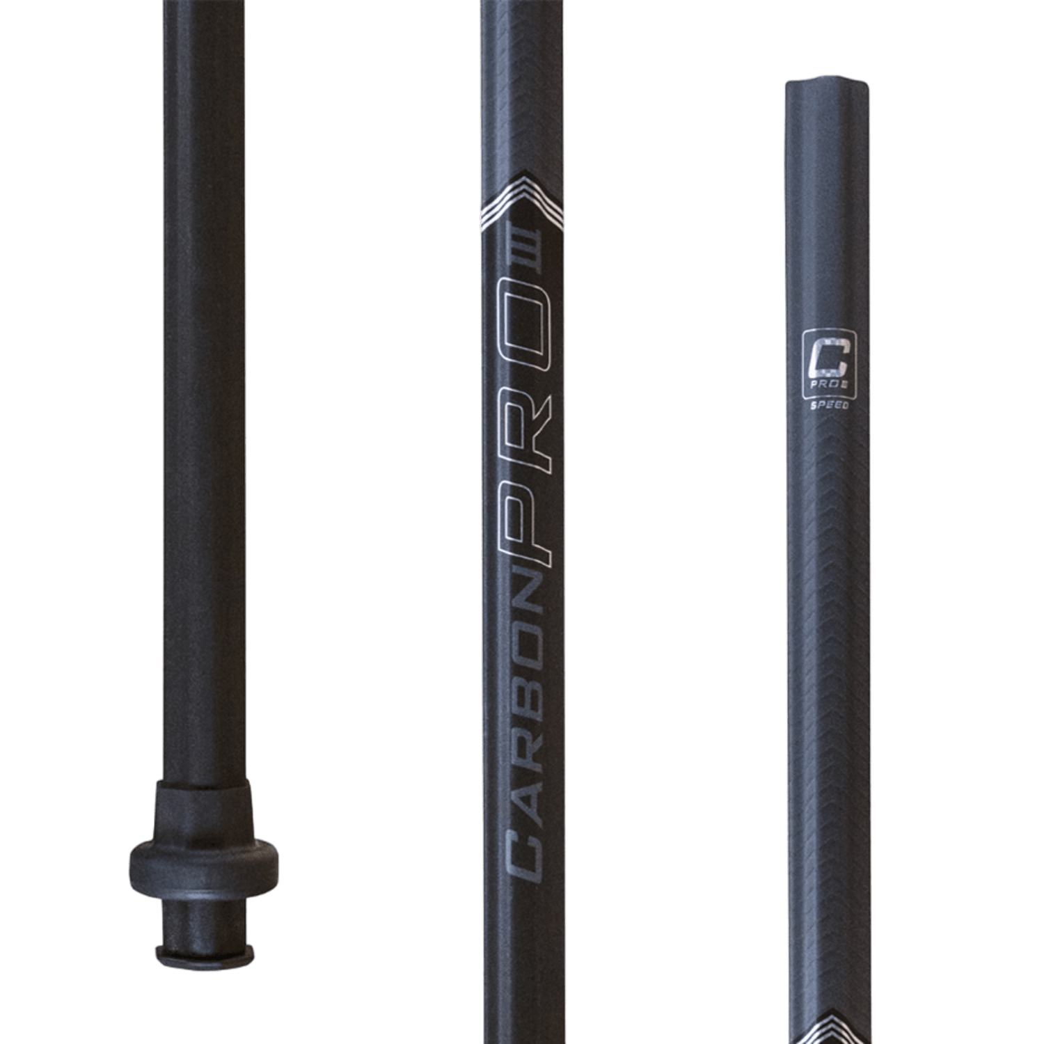 ECD Carbon Pro 3.0 - Speed - 30Inch Men's Shaft ecd - cp3speed30 - BK Black Lax.com