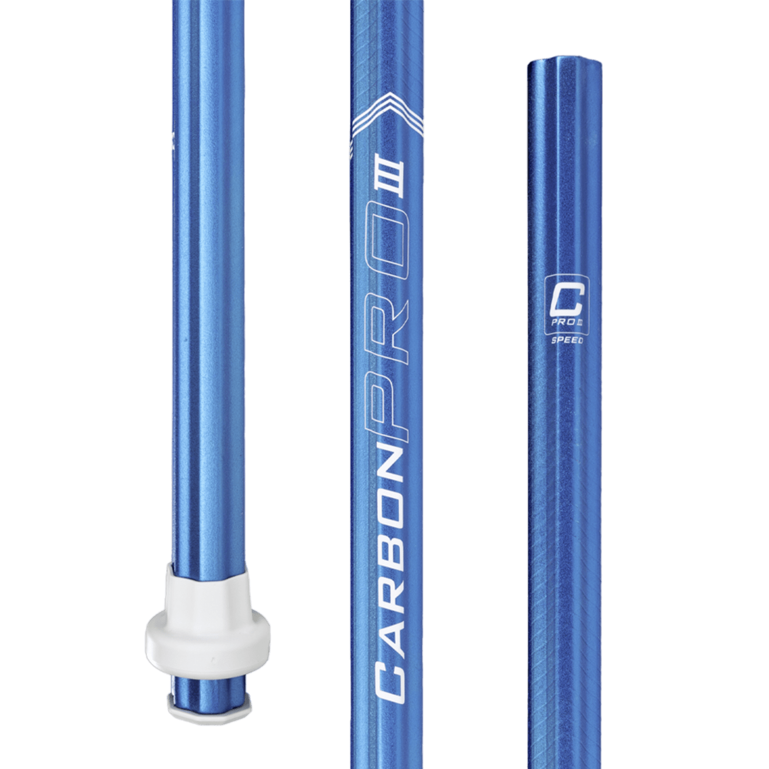 ECD Carbon Pro 3.0 - Speed Chrome Men's Shaft Blue Lax.com