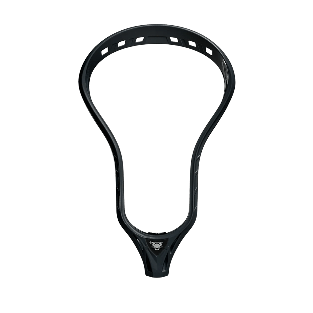 ECD Delta Defensive Head Unstrung Men's Head ECD - DeltaHDUN - BK Black Lax.com